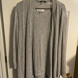 Jones Studio Gray 3X Twin Set